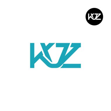 KVZ Logo Harf Monogramı Tasarımı