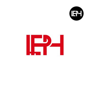 LPH Logo Harf Monogramı Tasarımı