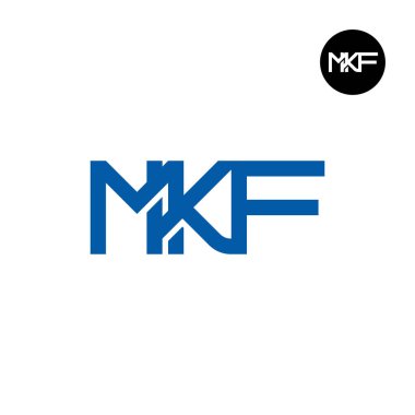 MKF Logo Harfi Monogram Tasarımı