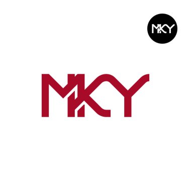 MKY Logo Harf Monogramı Tasarımı