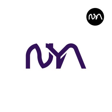 NYA Logo Harf Monogramı Tasarımı