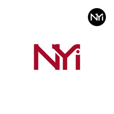 NYI Logo Harf Monogramı Tasarımı