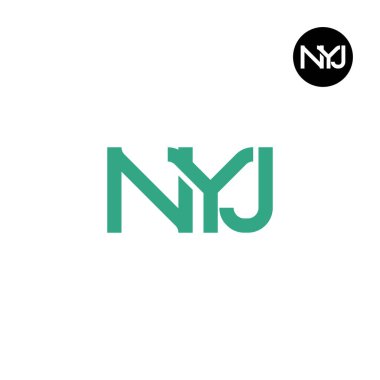 NYJ Logo Harf Monogramı Tasarımı