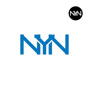 NYN Logo Harf Monogramı Tasarımı