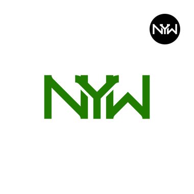 NYW Logo Harf Monogramı Tasarımı