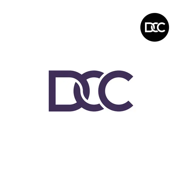 DCC Logo Harf Monogramı Tasarımı