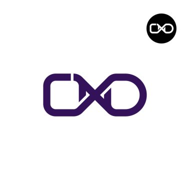 OXD Logo Harf Monogramı Tasarımı
