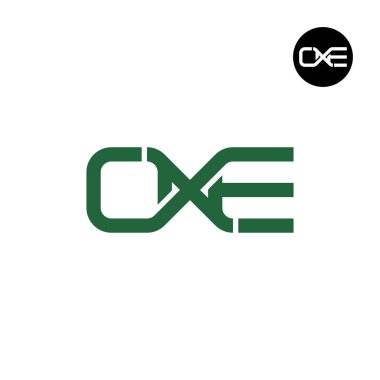 OXE Logo Harf Monogramı Tasarımı