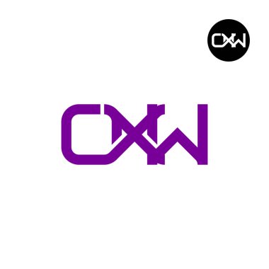 OXW Logo Harf Monogramı Tasarımı