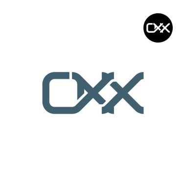 OXX Logo Harf Monogramı Tasarımı