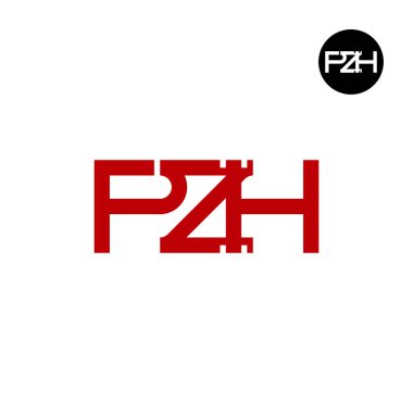 PZH Logo Harf Monogramı Tasarımı