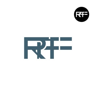 RFF Logo Harfi Monogram Tasarımı