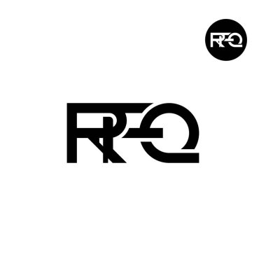 RFQ Logo Harfi Monogram Tasarımı