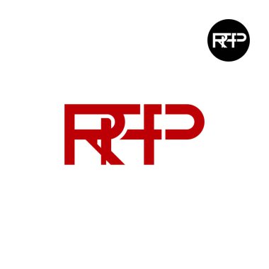 RFP Logo Harfi Monogram Tasarımı