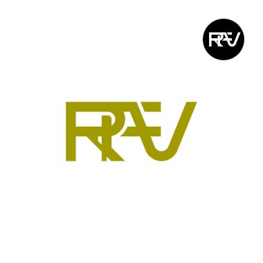 RFV Logo Harfi Monogram Tasarımı