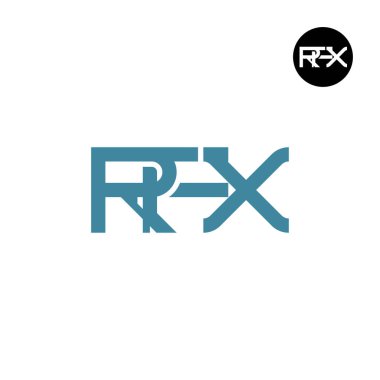 RFX Logo Harf Monogramı Tasarımı