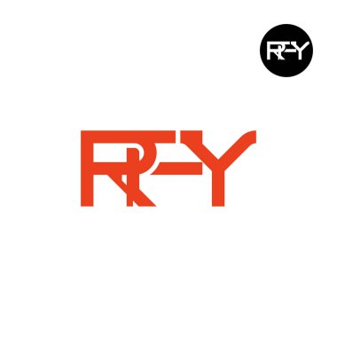 RFY Logo Harf Monogramı Tasarımı