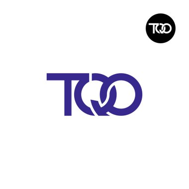 TQO Logo Harfi Monogram Tasarımı