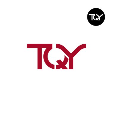 TQY Logo Harf Monogramı Tasarımı