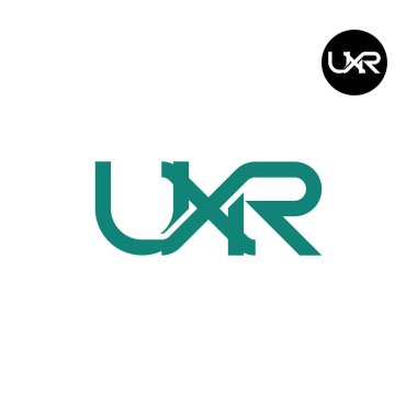 UXR Logo Harf Monogramı Tasarımı
