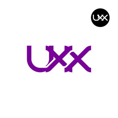 UXX Logo Harf Monogramı Tasarımı