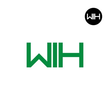 WIH Logo Harf Monogramı Tasarımı