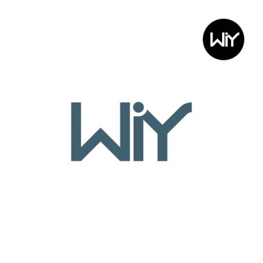 WIY Logo Harf Monogramı Tasarımı