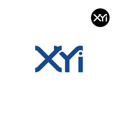 XYI Logo Harf Monogramı Tasarımı