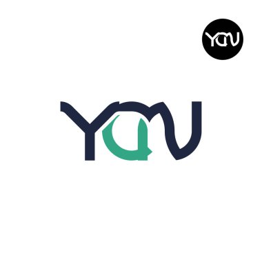 YCN Logo Harf Monogramı Tasarımı