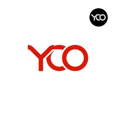 YCO Logo Harf Monogramı Tasarımı