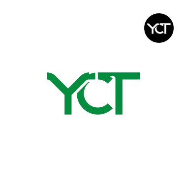 YCT Logo Harf Monogramı Tasarımı