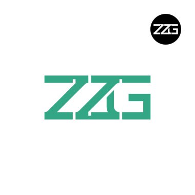 ZZG Logo Harf Monogramı Tasarımı
