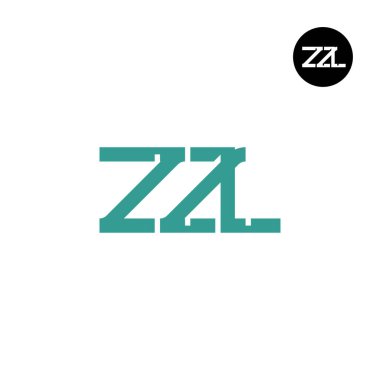 ZZL Logo Harf Monogramı Tasarımı