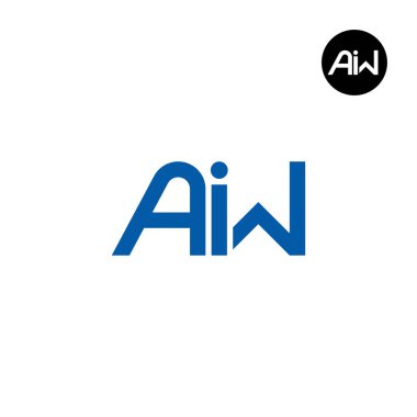 AIW Logo Harf Monogramı Tasarımı