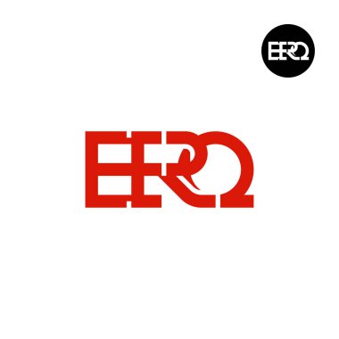 ERQ Logo Harfi Monogram Tasarımı