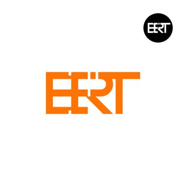 ERT Logo Harfi Monogram Tasarımı