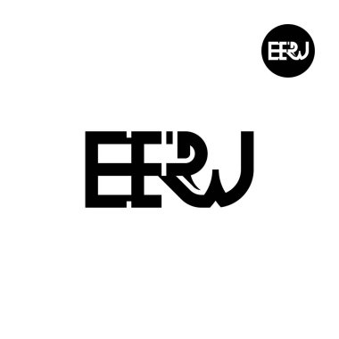 ERW Logo Harfi Monogram Tasarımı