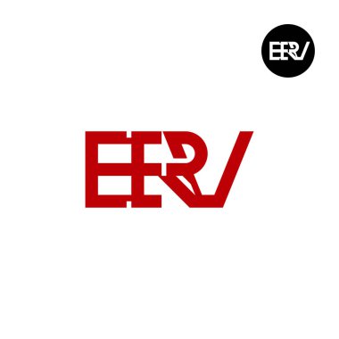 ERV Logo Harfi Monogram Tasarımı