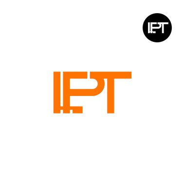 LPT Logo Harfi Monogram Tasarımı