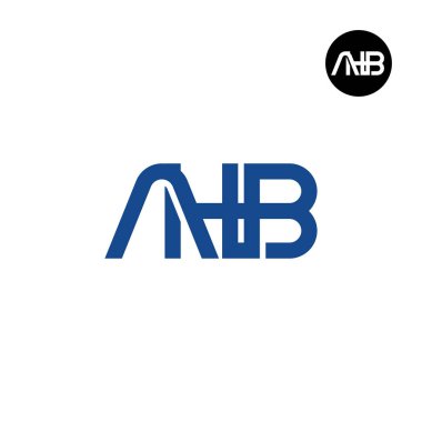 AHB Logo Harf Monogramı Tasarımı