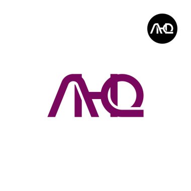 AHQ Logo Harf Monogramı Tasarımı