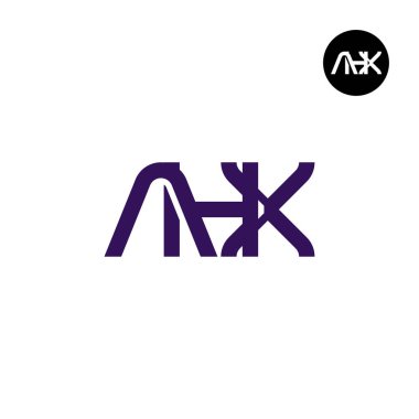 AHX Logo Harf Monogramı Tasarımı