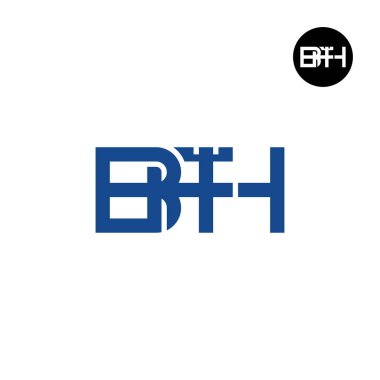 BFH Logo Harfi Monogram Tasarımı