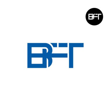 BFT Logo Harfi Monogram Tasarımı