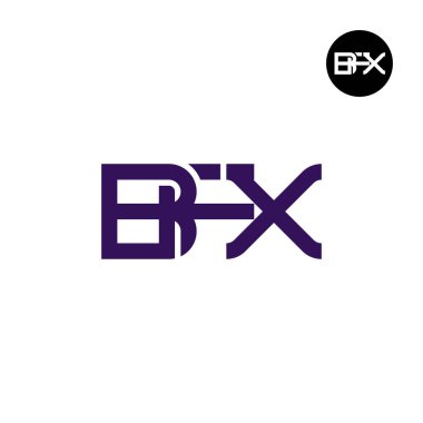 BFX Logo Harf Monogramı Tasarımı