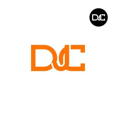 DJC Logo Harf Monogramı Tasarımı