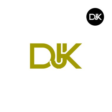 DJK Logo Harf Monogramı Tasarımı