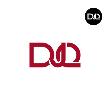 DJQ Logo Harf Monogramı Tasarımı