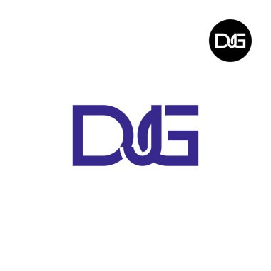 DJG Logo Harf Monogramı Tasarımı