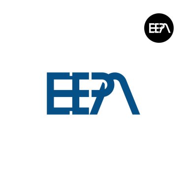 EPA Logo Harfi Monogram Tasarımı